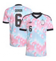 Youth 6Amadou Onana Belgium Jersey 1 Youth 6Amadou Onana Belgium Jersey 1