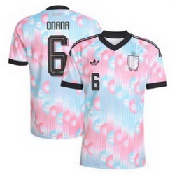 Youth 6Amadou Onana Belgium Jersey   1