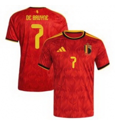 Youth 7Kevin De Bruyne Belgium Jersey   1