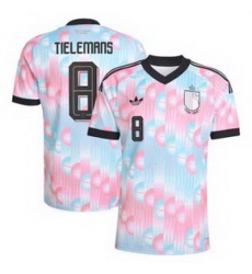 Youth 8Youri Tielemans Belgium Jersey 1 Youth 8Youri Tielemans Belgium Jersey 1