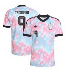 Youth 9Leandro Trossard Belgium Jersey 2 Youth 9Leandro Trossard Belgium Jersey 2