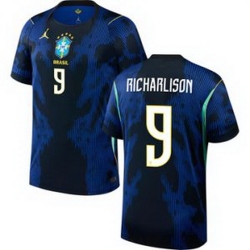 Youth 9 Brazil National Team Richarlison 2026 Home Jersey 2