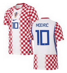 Youth 10 Croatia Luka Modric Away Replica World Cup   1
