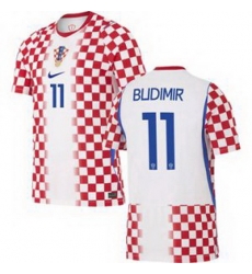 Youth 11 Croatia Ante Budimir Away Replica World Cup   1