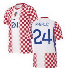 Youth 24 Croatia Marco Pasalic Away Replica World Cup   1