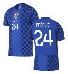 Youth 24 Croatia Marco Pasalic Away Replica World Cup 2 Youth 24 Croatia Marco Pasalic Away Replica World Cup 2