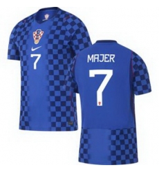 Youth 7 Croatia Lovro Majer Away Replica World Cup 2 Youth 7 Croatia Lovro Majer Away Replica World Cup 2