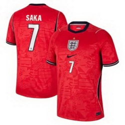 Youth 7Bukayo Saka England Jersey   1