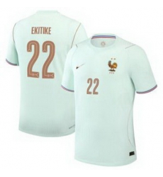 Youth 22Hugo Ekitike France Jersey 1 Youth 22Hugo Ekitike France Jersey 1