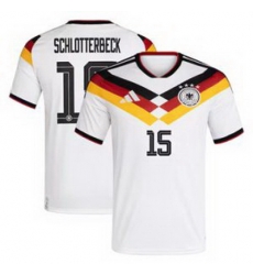 Youth 15Nico Schlotterbeck Germany National Team Jersey   5