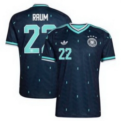 Youth 22David Raum Germany National Team Jersey   2