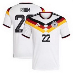 Youth 22David Raum Germany National Team Jersey   5