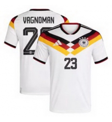 Youth 23Josha Vagnoman Germany National Team Jersey   5