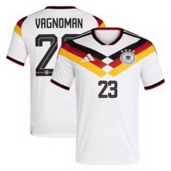 Youth 23Josha Vagnoman Germany National Team Jersey   5