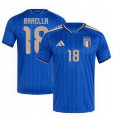 Youth 18 Italy National Nicolo Barella 2026 White  1