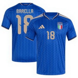 Youth 18 Italy National Nicolo Barella 2026 White  1