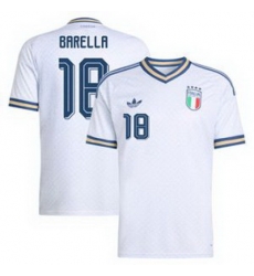 Youth 18 Italy National Nicolo Barella 2026 White  3