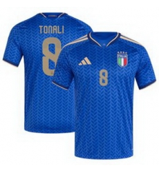 Youth 8 Italy National Sandro Tonali 2026 White  1