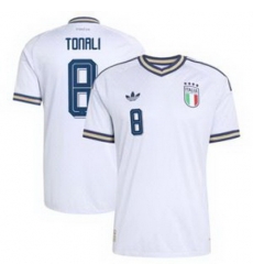 Youth 8 Italy National Sandro Tonali 2026 White  3