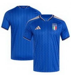 Youth Italy National Team Blank Home Replica   1