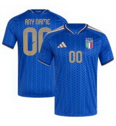 Youth Italy National Team Custom Home Replica   1