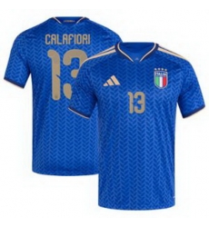 Youth Italy National Team Riccardo Calafiori Home   1