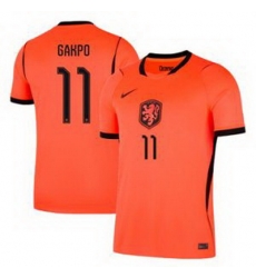Youth 11 Netherlands National Cody Gakpo 2026 Away Stadium 1 Youth 11 Netherlands National Cody Gakpo 2026 Away Stadium 1