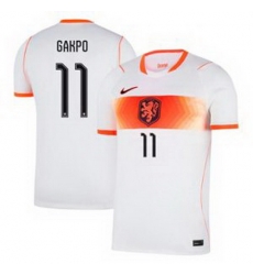 Youth 11 Netherlands National Cody Gakpo 2026 Away Stadium 2 Youth 11 Netherlands National Cody Gakpo 2026 Away Stadium 2