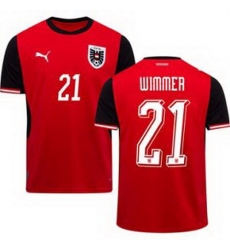 Men 21 Austria Patrick Wimmer World Cup Away Replica Jersey 1 Men 21 Austria Patrick Wimmer World Cup Away Replica Jersey 1