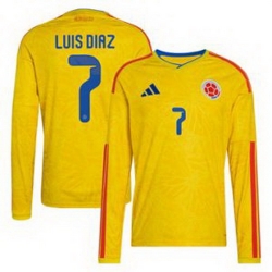 Men 7 Luis Diaz Colombia National Team Home  2