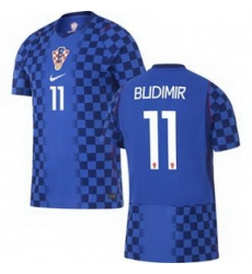 Men 11 Croatia Ante Budimir Away Replica World Cup 2 Men 11 Croatia Ante Budimir Away Replica World Cup 2