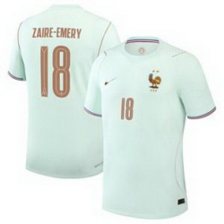 Men 18Warren Zaire Emery France Jersey   1