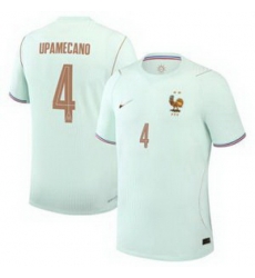 Men 4Dayot Upamecano France Jersey 1 Men 4Dayot Upamecano France Jersey 1