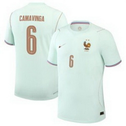 Men 6Eduardo Camavinga France Jersey   1