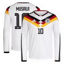 Men 10Jamal Musiala Germany National Team Jersey   4