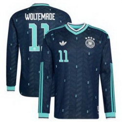 Men 11Nick Woltemade Germany National Team Jersey   1