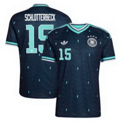 Men 15Nico Schlotterbeck Germany National Team Jersey   2