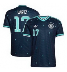 Men 17Florian Wirtz Germany National Team Jersey   2