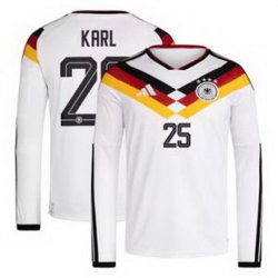 Men 25Lennart Karl Germany National Team Jersey   4
