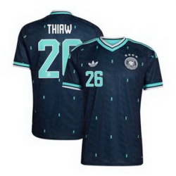 Men 26Malick Thiaw Germany National Team Jersey   2