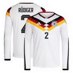 Men 2Antonio Rudiger Germany National Team Jersey   4