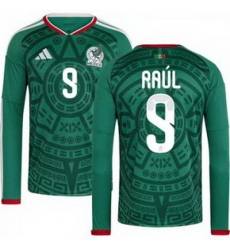 Men 9 Mexico Raul Jimenez 2026 Replica White Jersey 2