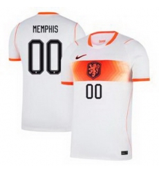Men 00 Netherlands National Custom 2026 Away Stadium 2 Men 00 Netherlands National Custom 2026 Away Stadium 2