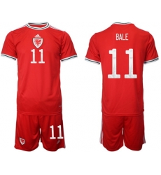 WALES 2022 World Cup Soccer Jersey #11 BALE WALES 2022 World Cup Soccer Jersey #11 BALE