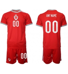 WALES 2022 World Cup Soccer Jersey CUSTOMIZED WALES 2022 World Cup Soccer Jersey CUSTOMIZED