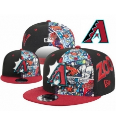 Arizona Diamondbacks Snapback Cap 25K U443