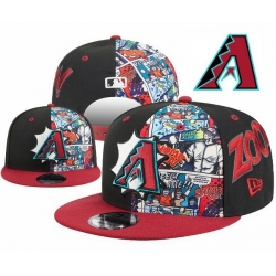 Arizona Diamondbacks Snapback Cap 26C L245
