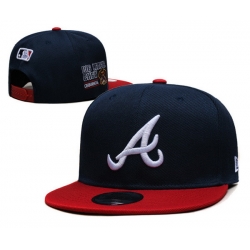 Atlanta Braves Snapback Cap 25111