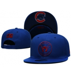 Chicago Cubs Snapback Cap 25K W818