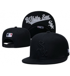 Chicago White Sox Snapback Cap 25K Z138 Chicago White Sox Snapback Cap 25K Z138